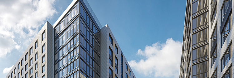 The Smith No. 99 - 600,000 s/f mixed-use <br> apartment building available for pre-leasing